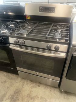Ge gas stove 4 burners