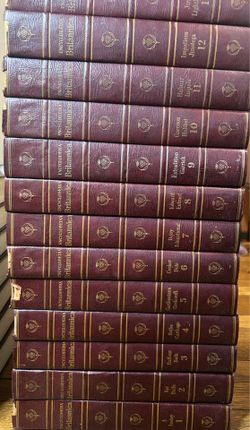 COMPLETE 1967 Encyclopedia Britannica Full Set 1 - 24 + The Index 1768