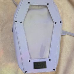 Blackcraft Cult Lilac Coffin Backpack