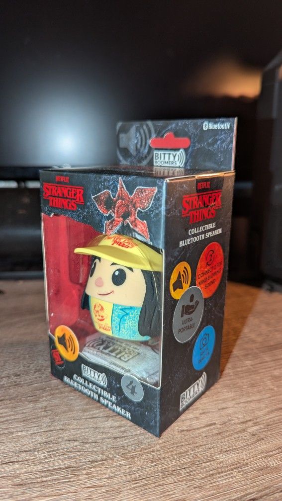 Bitty Boomers Collectible Bluetooth Speaker Stranger Things