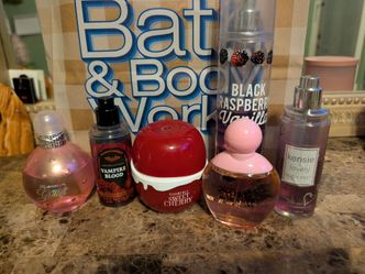 Used perfumes