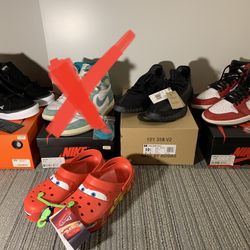 Used & New Sneaker Collection