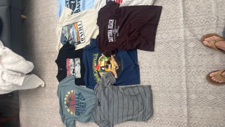 Size small T-shirts