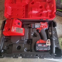 Milwaukee Fuel Hammer Drill 