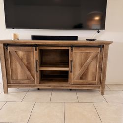 Farmhouse Style Tv Console