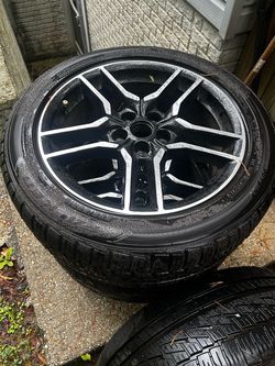 Mustang Gt wheels