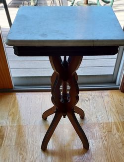 Marble top table