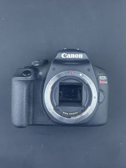 Cannon EOS  Rebel T7 Camera and Lens