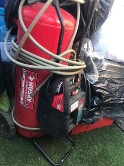 Husky air compressor.   Good condition