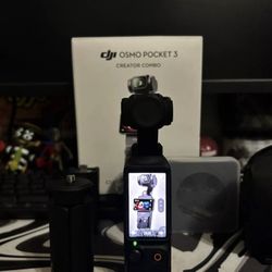 DJI Osmo Pocket 3