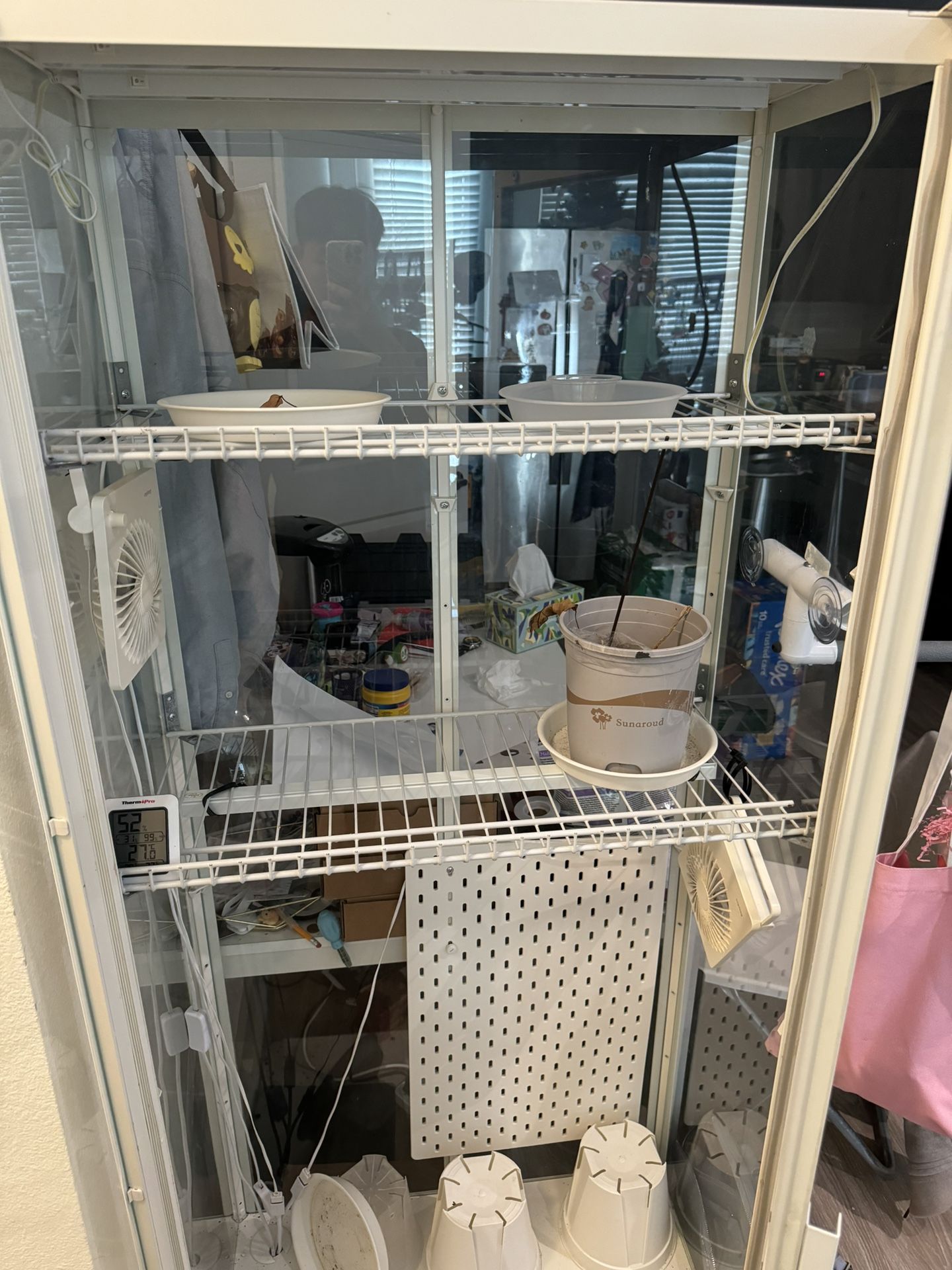 IKEA Milsbo Greenhouse Cabinet