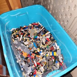 Big Bin Of Legos