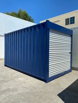 15’ shipping container
