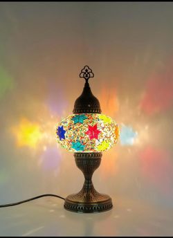 Handmade Turkish Table Lamp 