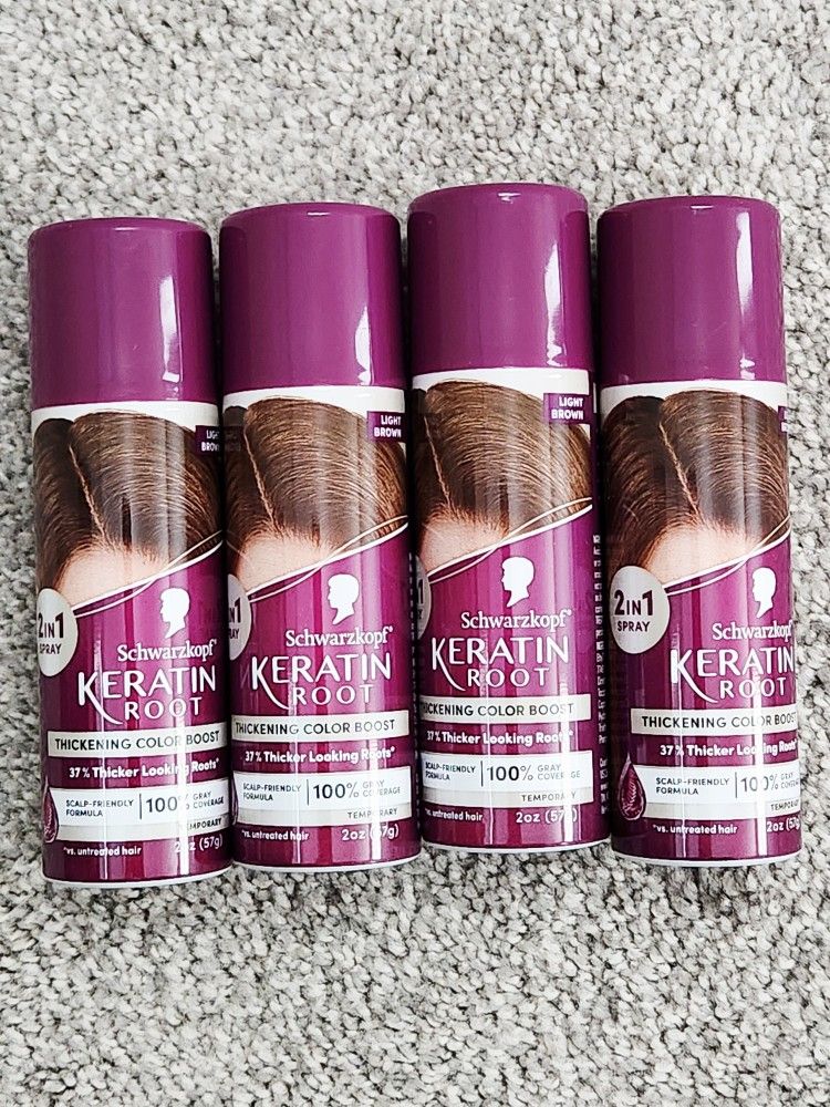 Schwarzkopf Keratin Root Touch Up Spray