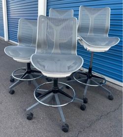 Herman miller Cosm drafting stools office chairs
