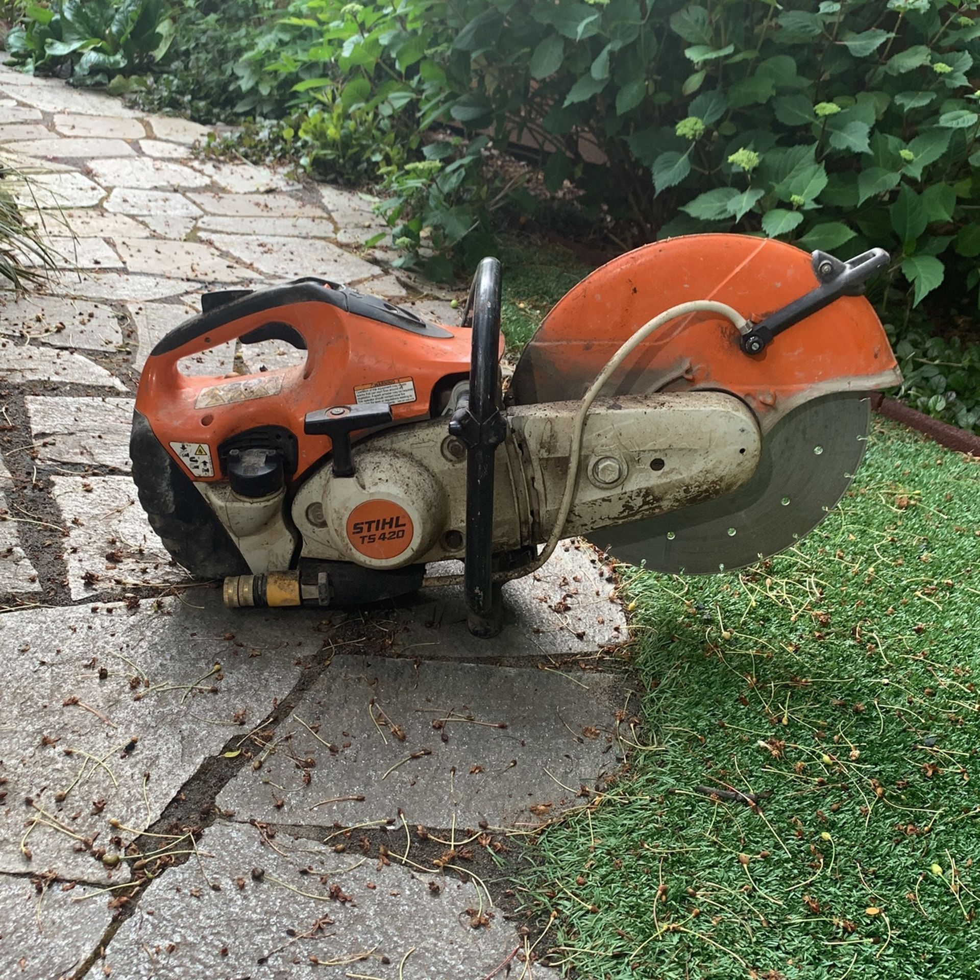 STIHL TS420 Concrete Saw