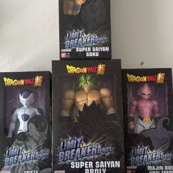 Limit Breakers Action Figures (Dragon Ball)
