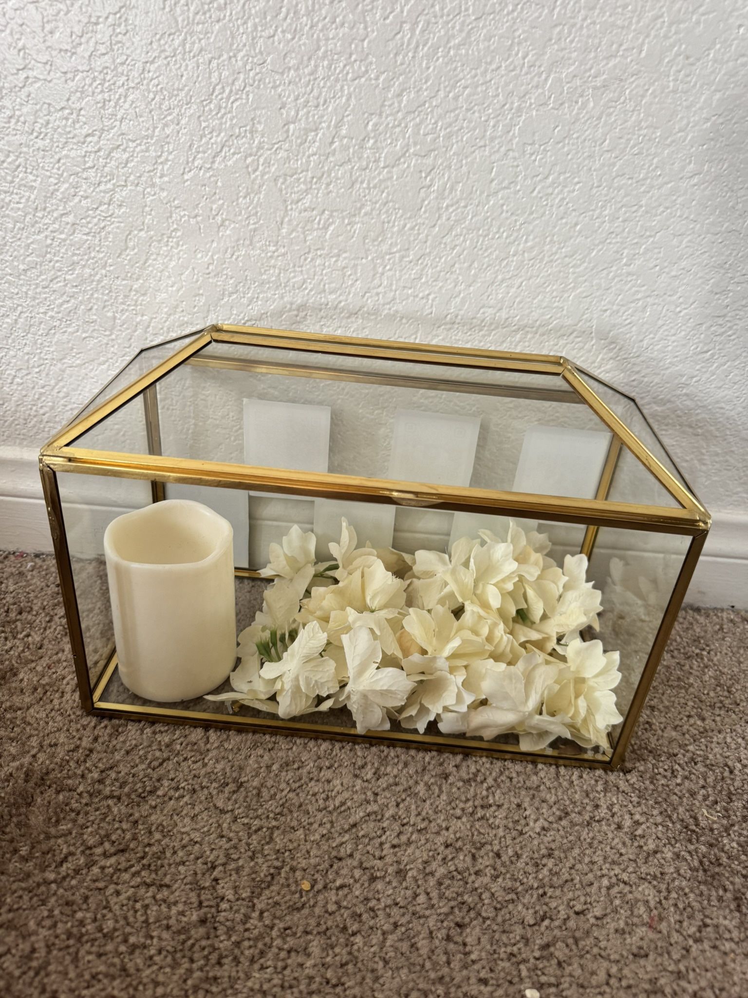 Glass Card Box – Elegant & Versatile
