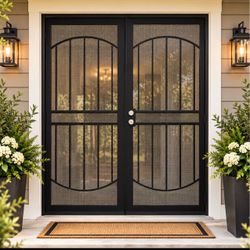l Double Security Door