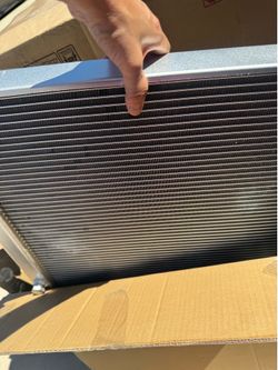 Brand New All-Aluminum Radiator - 1(contact info removed) Jeep Wrangler TJ (Manual)