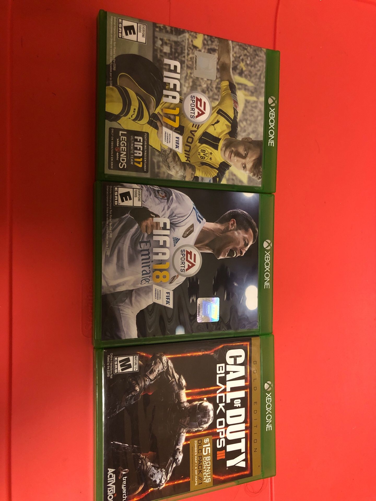 3 Xbox One Games