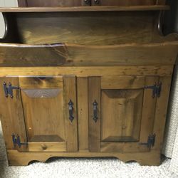 Dry sink Pine Wood