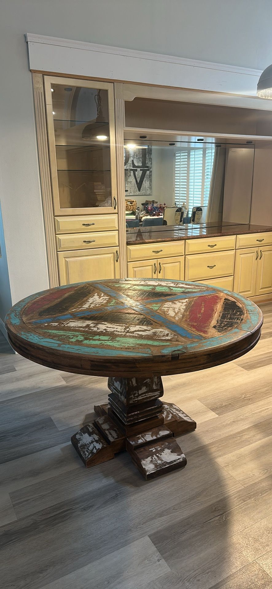 Rustic Farm Dining Table
