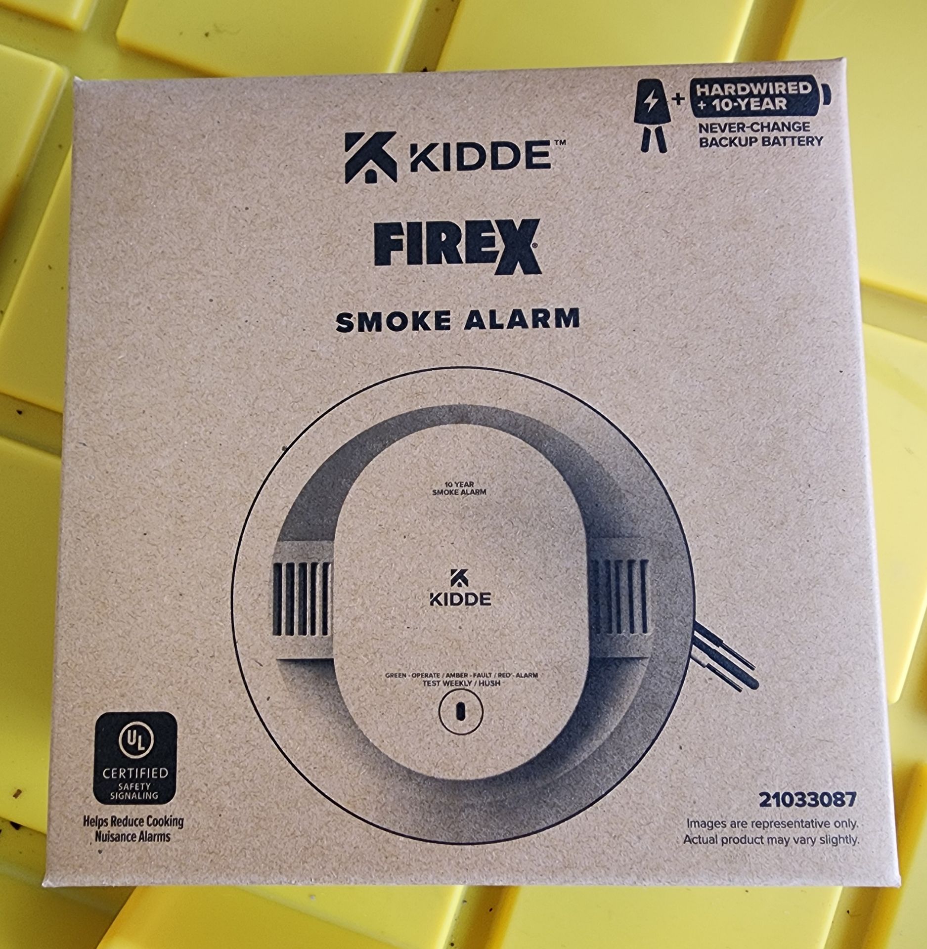 Kidde FireX Smoke Alarms