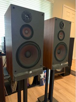 JBL (rare) P40 Speakers & Stands