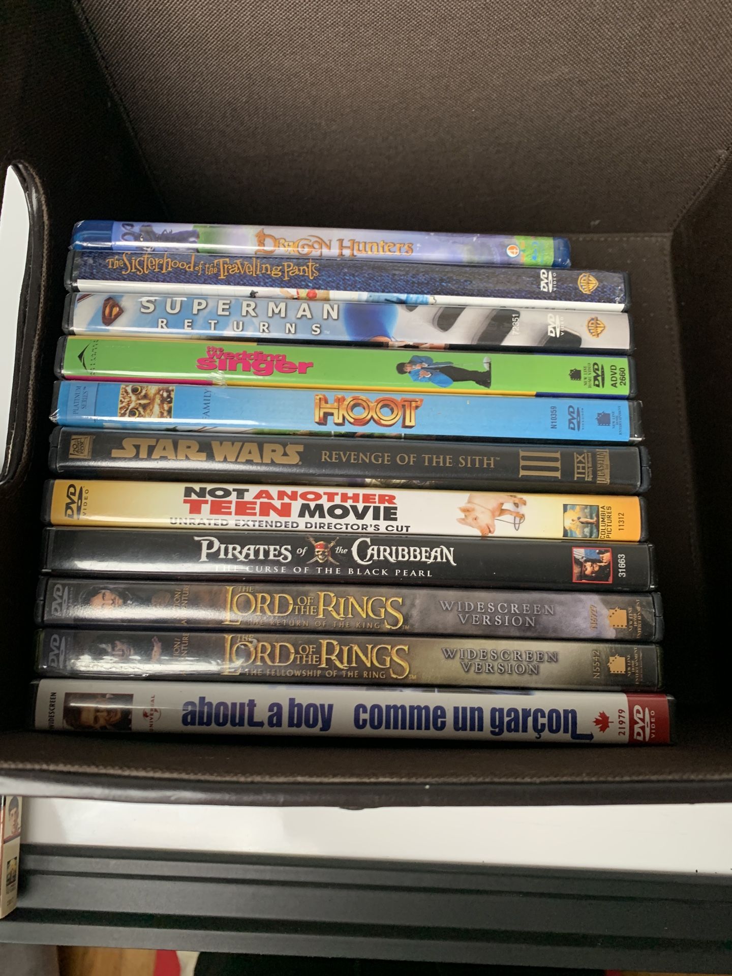 Dvd Movies Lot