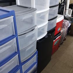 3 Drawer Storage Bins 