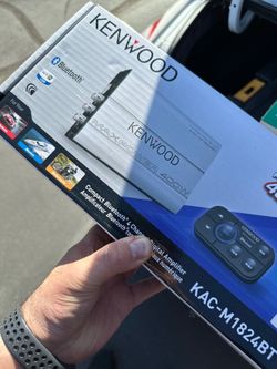 Kenwood Bluetooth amplifier