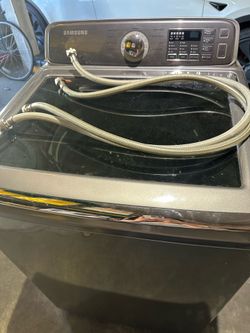 LG washer and dryer set