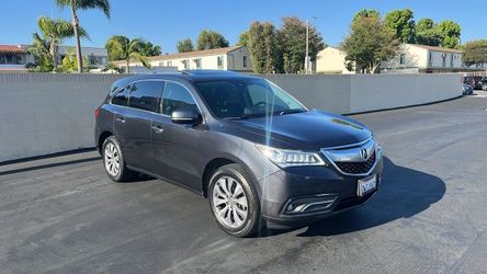 2016 Acura MDX