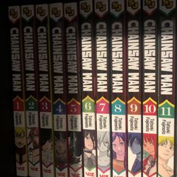 Chainsaw Man Manga Vol. 1-11