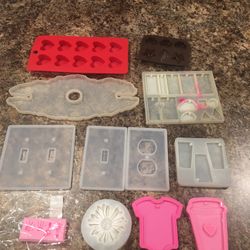 Silicone Molds $28 For All