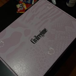 Civil Regime Animal Rose Hoodie Set - Large