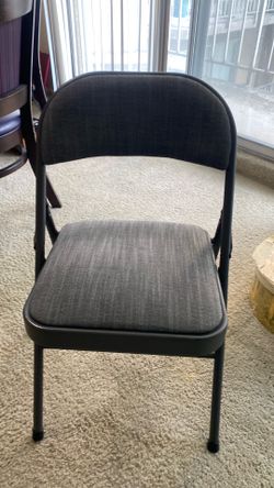 Folding chairs