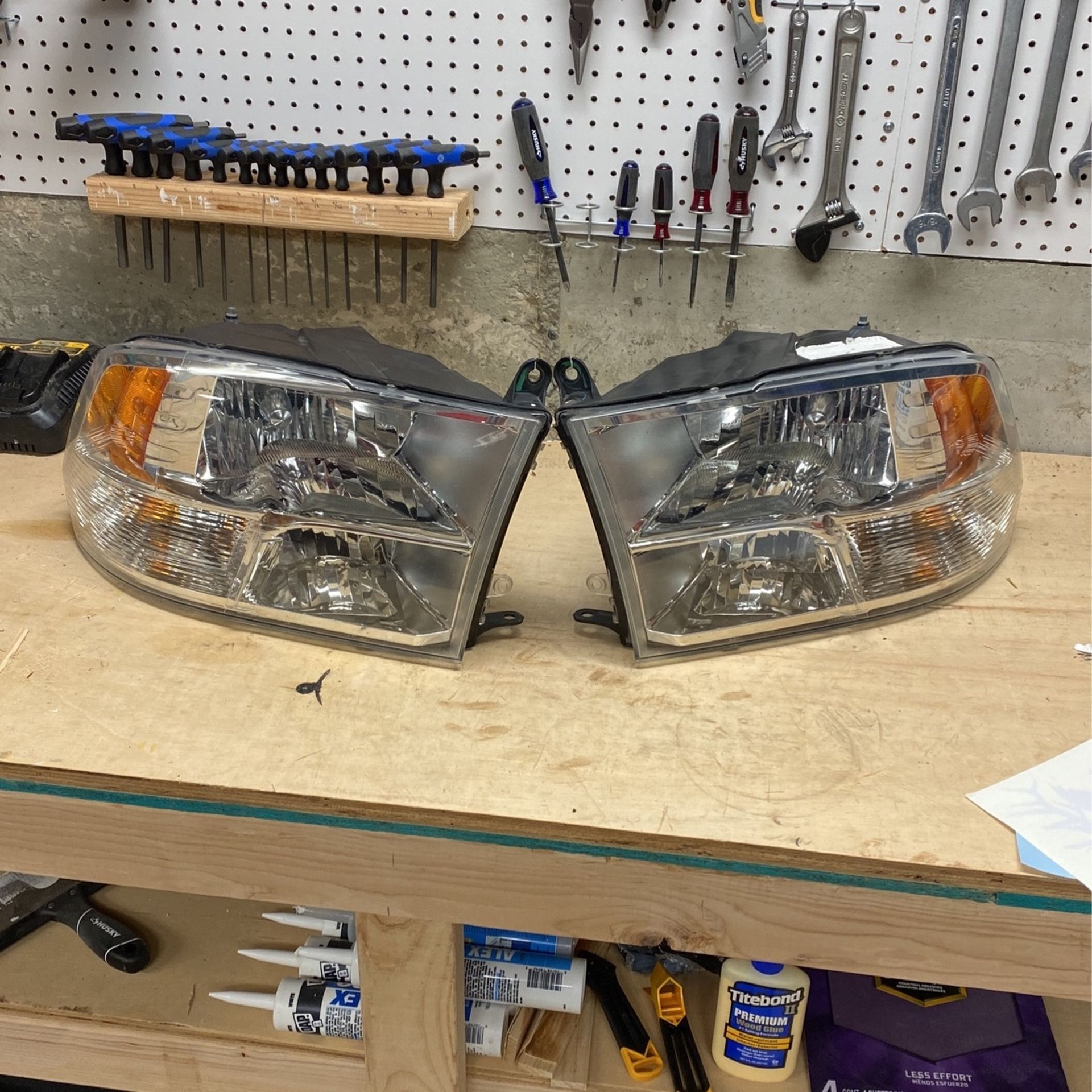 Ram Truck Headlights