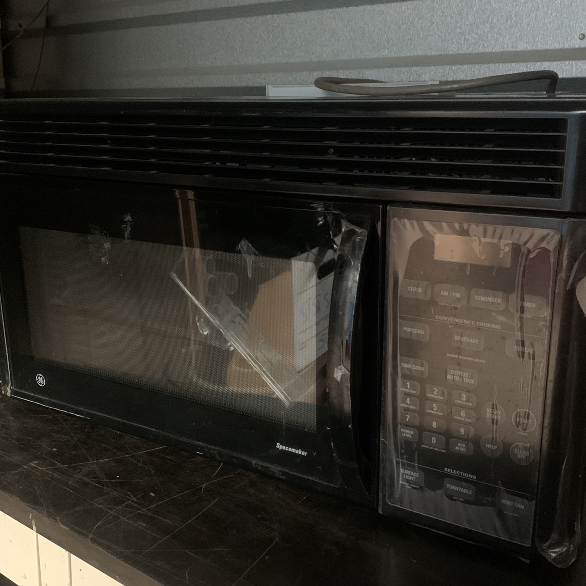 Microwave Wall Mounted