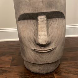 Face Pot/Vase/Holder