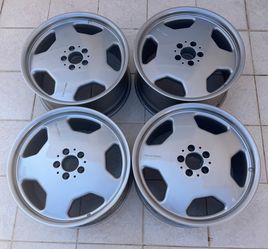 R19 Mercedes AMG wheels