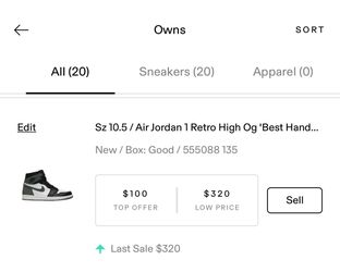 Jordan 1 - Clay Green