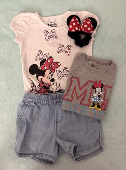 Pending-Shirts And Short 6 With Scrunchie $3