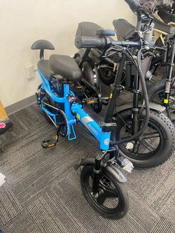 QBEAR GT5X Foldable Electric Bike