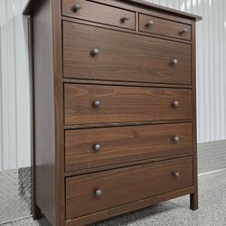 CHEST OF DRAWERS - RARE COLOR - SMOOTH OPENING DRAWERS - REAL WOOD !!!