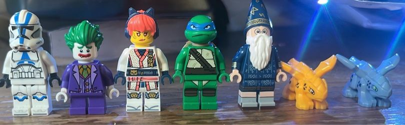 Lego mix