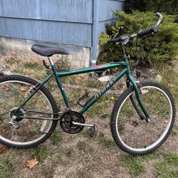 Raleigh SCX 18‑Speed Mountain Bike – Lightly Used, Family Owned