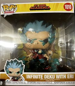 Infinite deku With eri funko